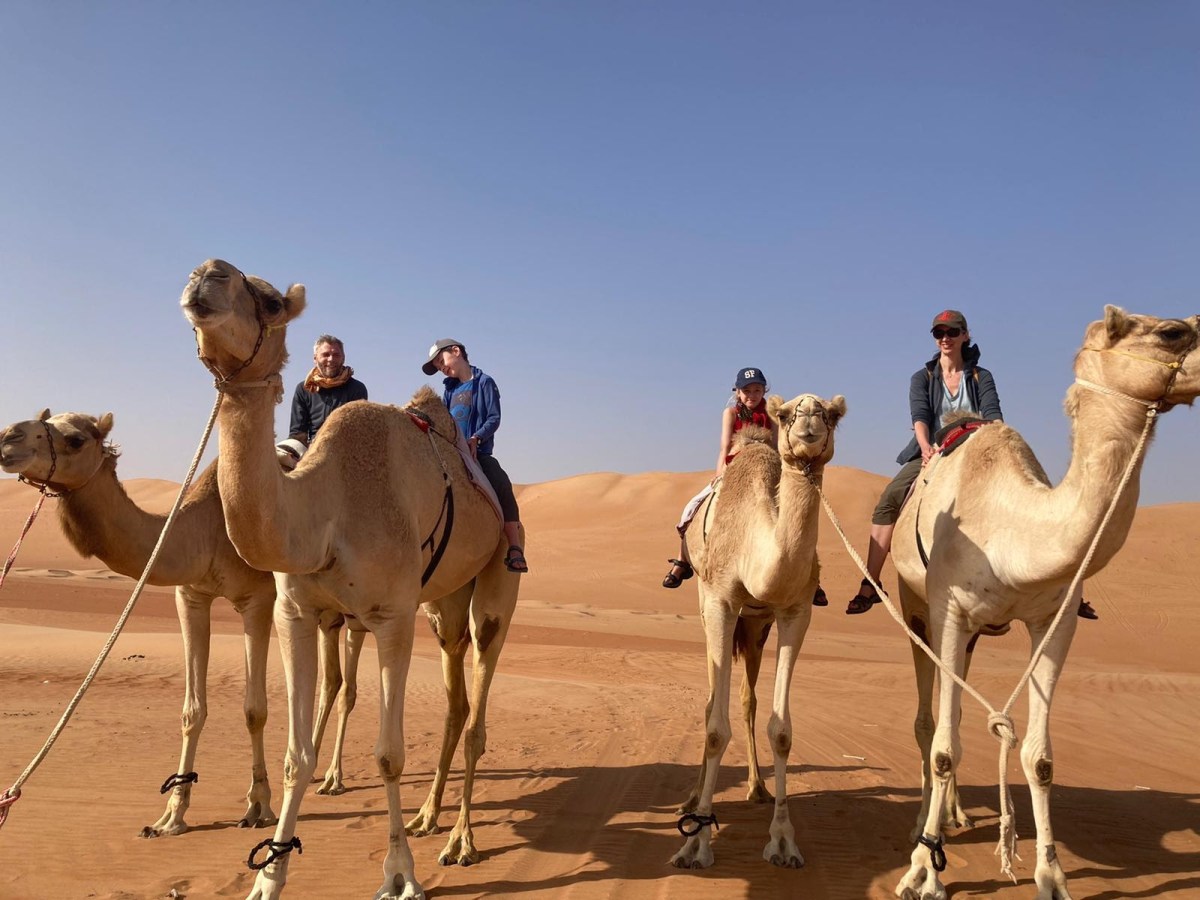 Dag Midden Oosten, hallo&nbsp;Azië