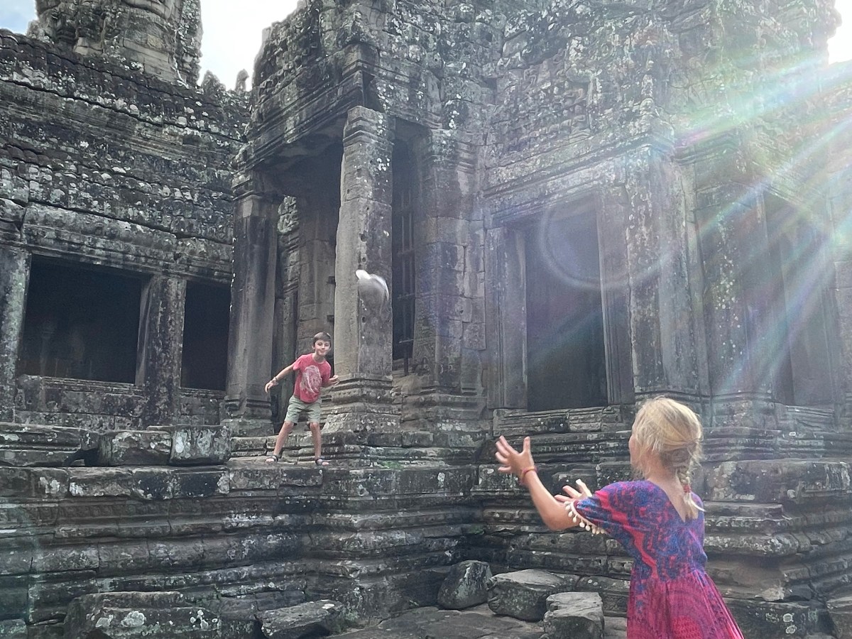 Tempels, tuktuk’s en&nbsp;ijsjes